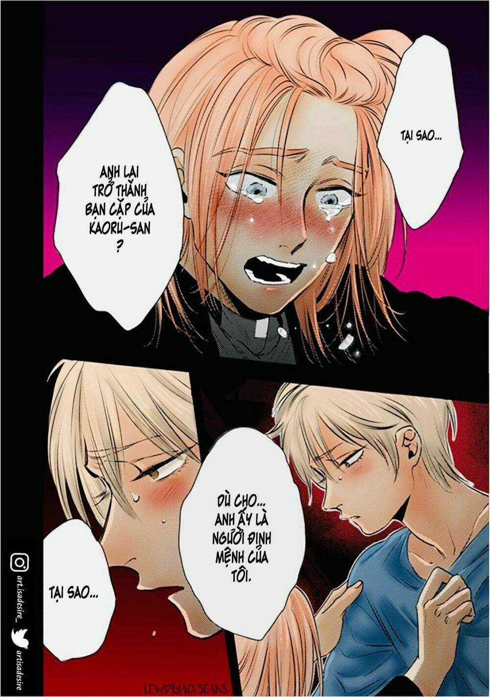 Shounen No Kyoukai Chapter 10 trang 9