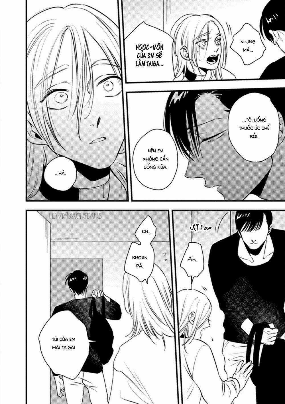 Shounen No Kyoukai Chapter 11 trang 10