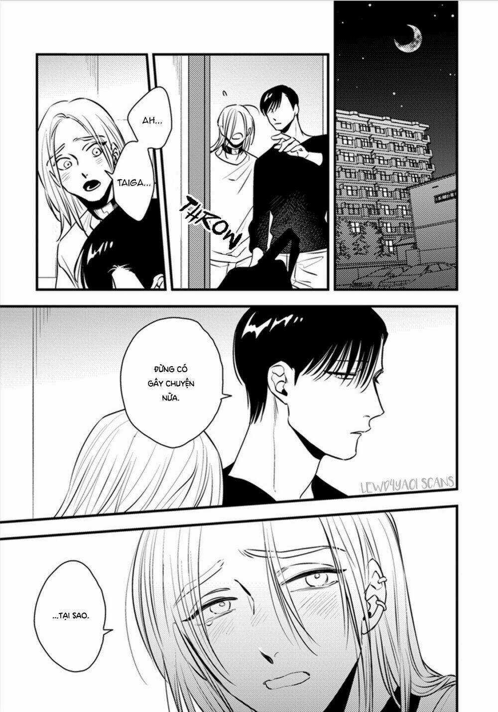 Shounen No Kyoukai Chapter 11 trang 11