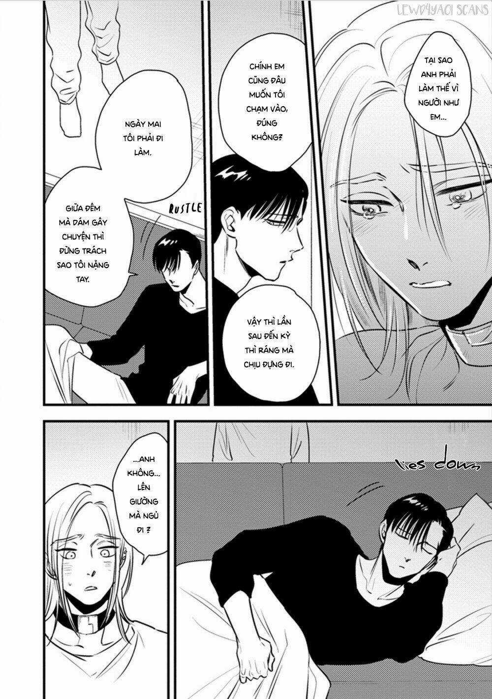 Shounen No Kyoukai Chapter 11 trang 12