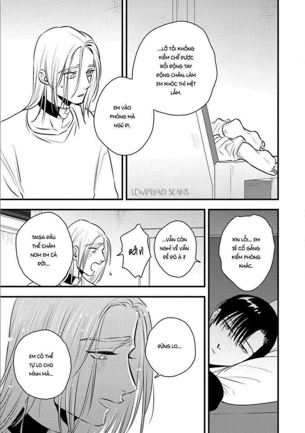 Shounen No Kyoukai Chapter 11 trang 13