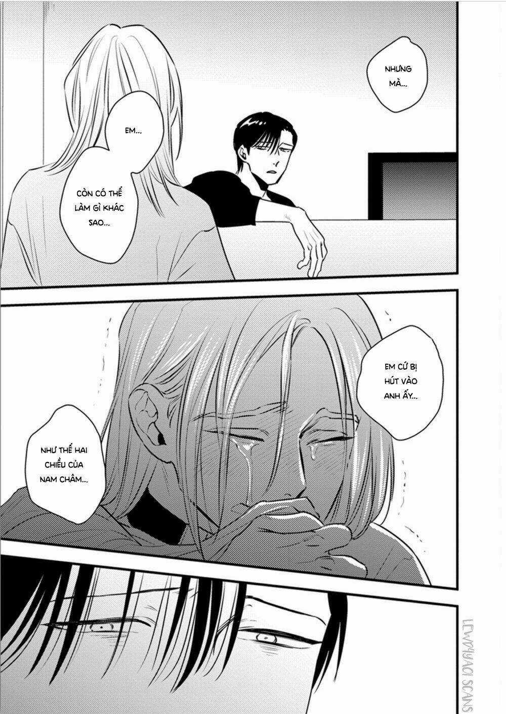 Shounen No Kyoukai Chapter 11 trang 15