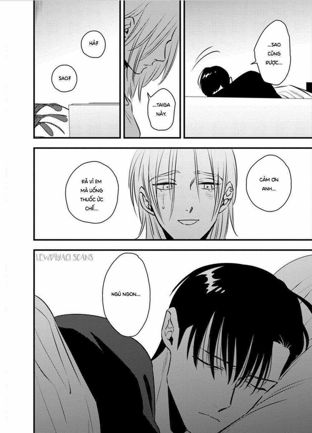 Shounen No Kyoukai Chapter 11 trang 16