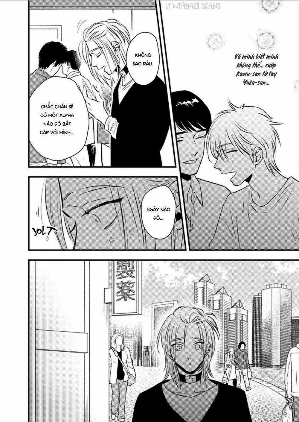 Shounen No Kyoukai Chapter 11 trang 18