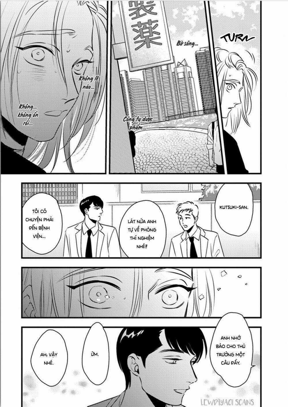 Shounen No Kyoukai Chapter 11 trang 19