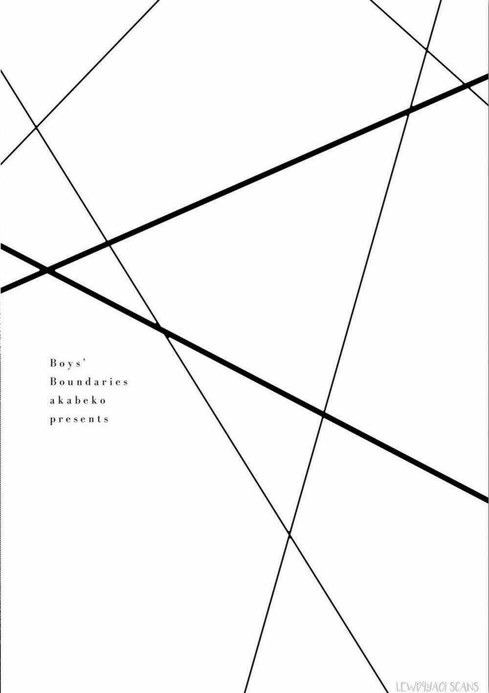 Shounen No Kyoukai Chapter 11 trang 2