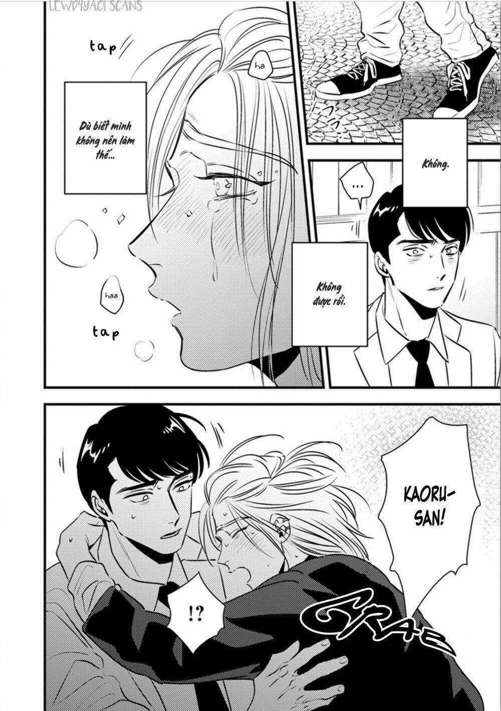 Shounen No Kyoukai Chapter 11 trang 20