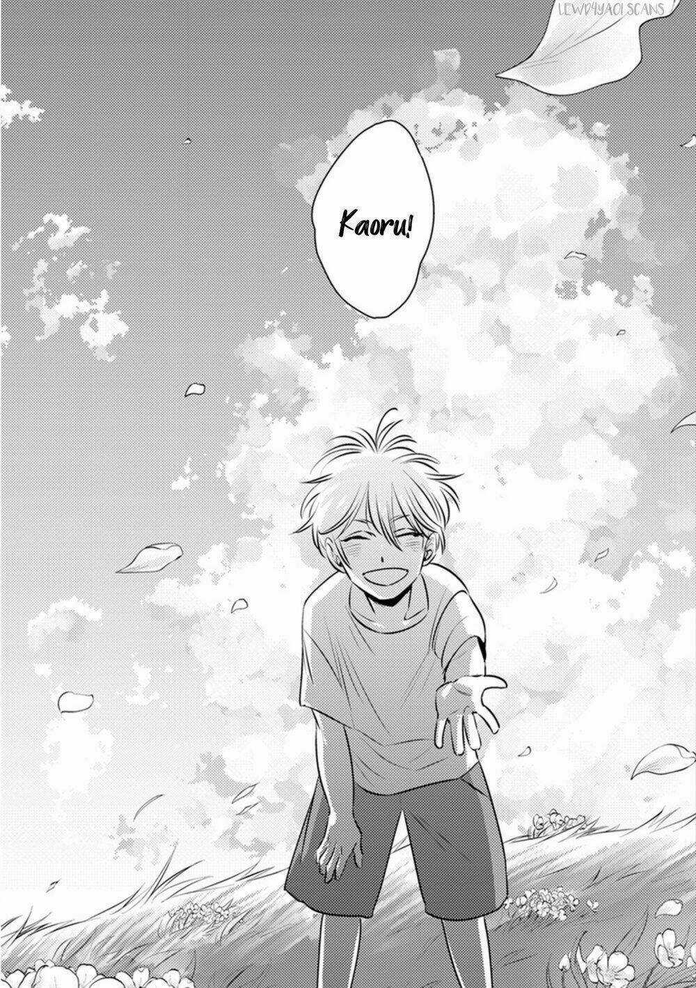 Shounen No Kyoukai Chapter 11 trang 22