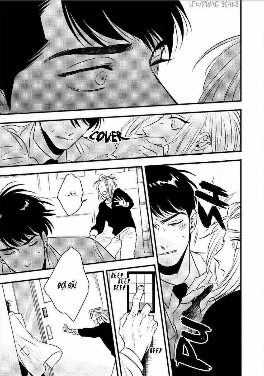 Shounen No Kyoukai Chapter 11 trang 23