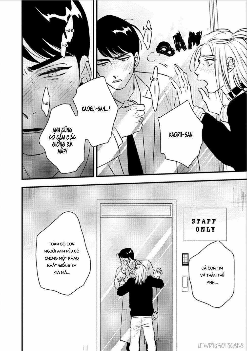 Shounen No Kyoukai Chapter 11 trang 24