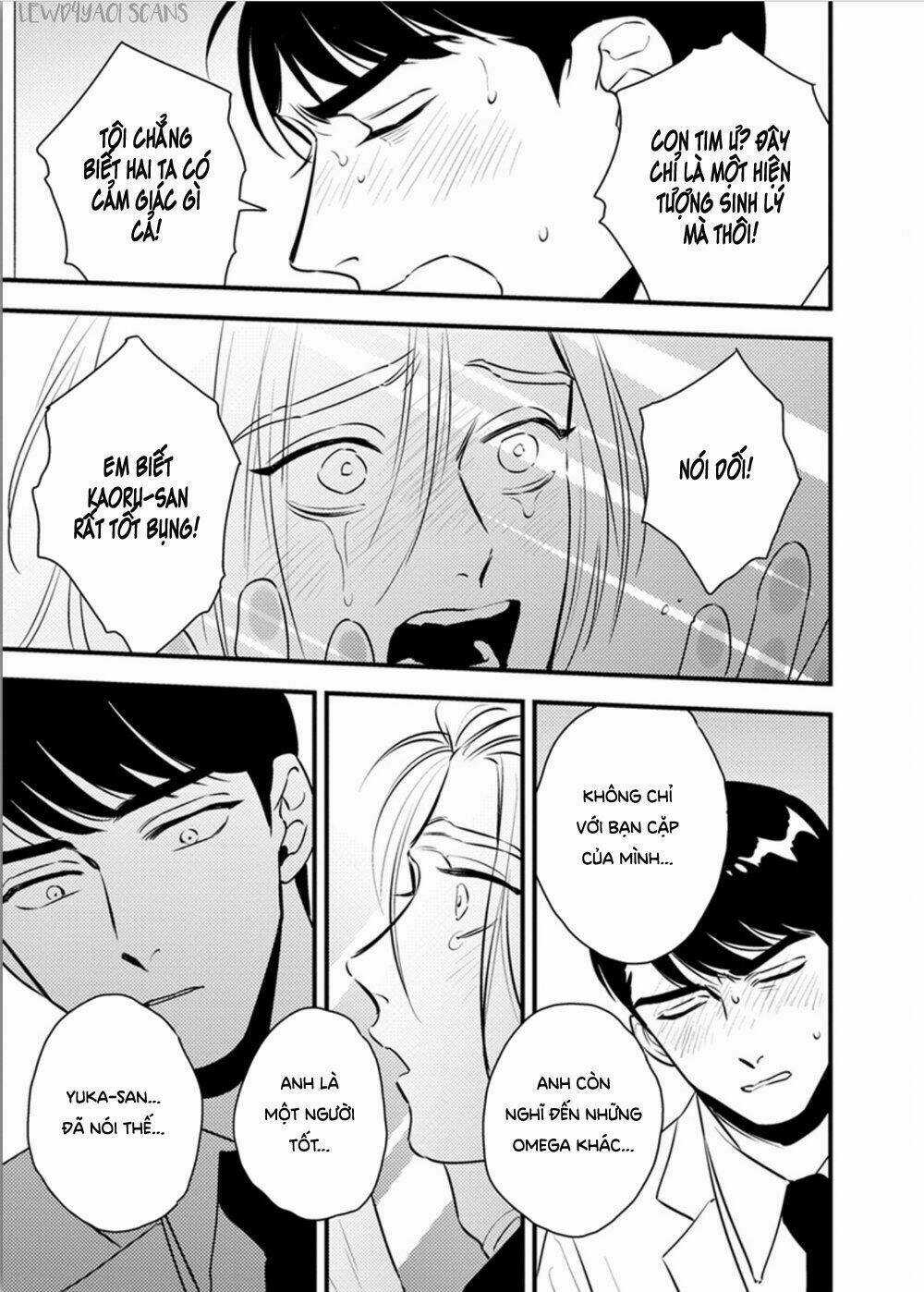 Shounen No Kyoukai Chapter 11 trang 25