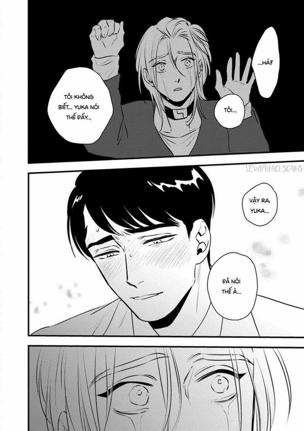 Shounen No Kyoukai Chapter 11 trang 26