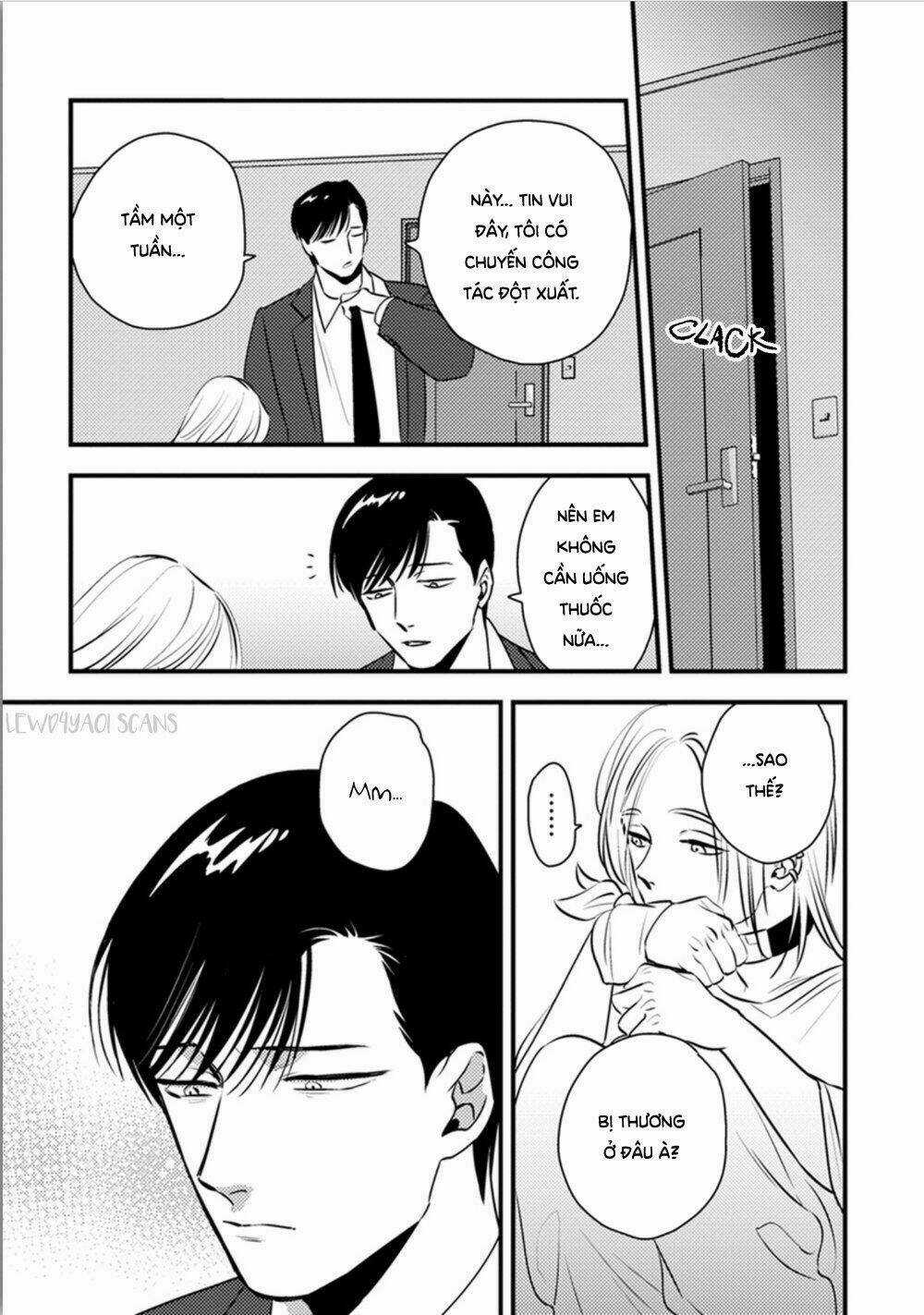 Shounen No Kyoukai Chapter 11 trang 29