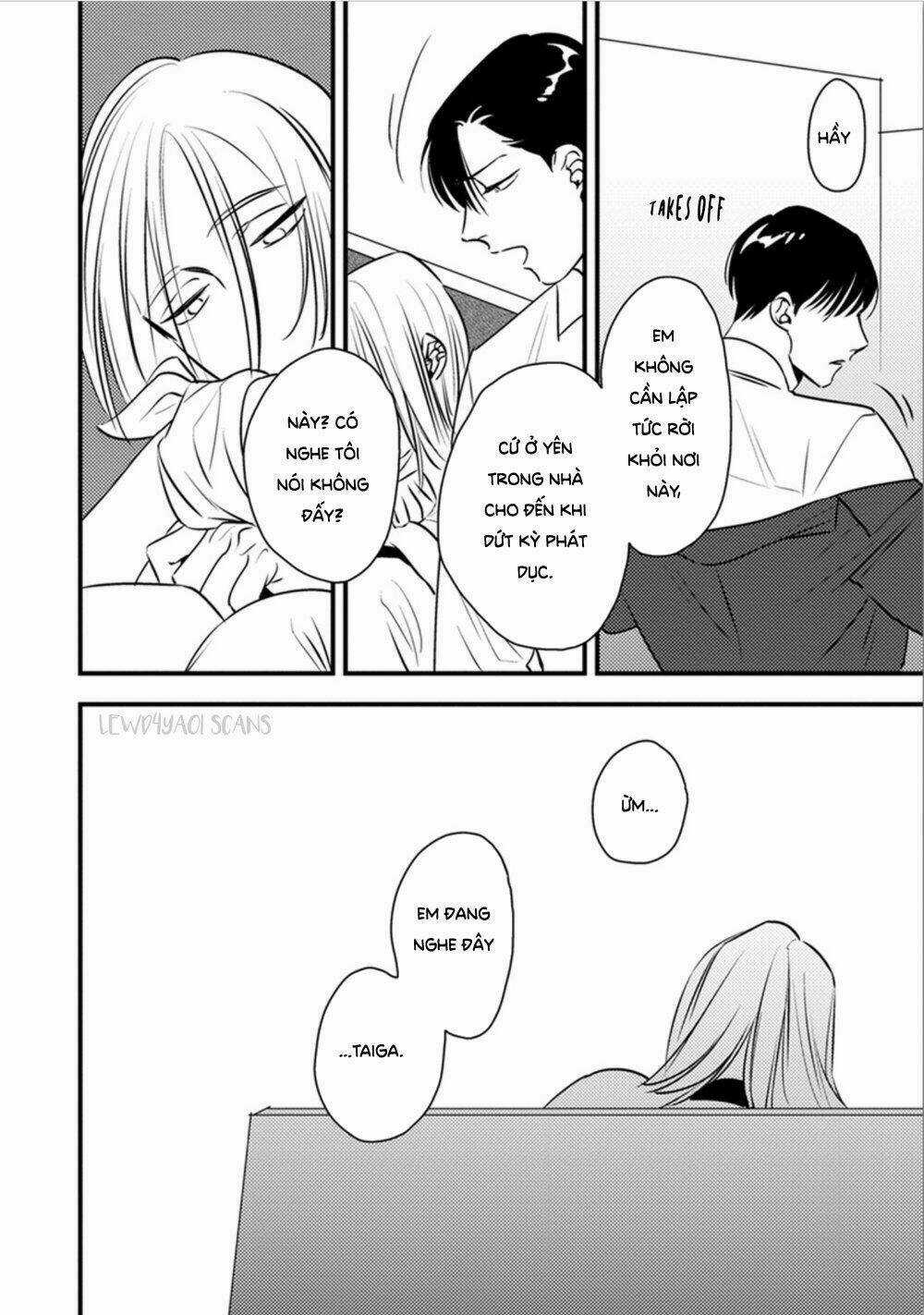 Shounen No Kyoukai Chapter 11 trang 30