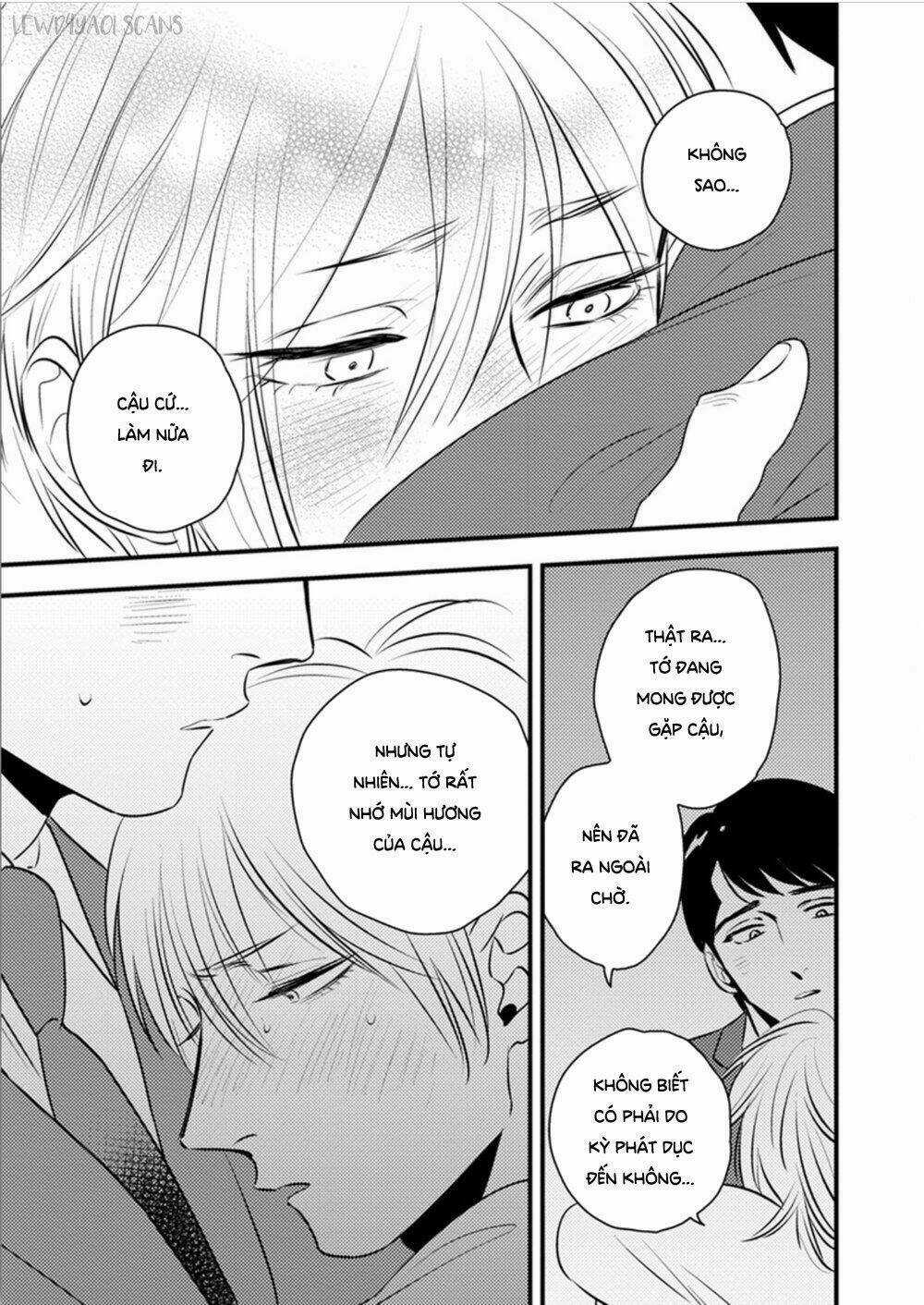 Shounen No Kyoukai Chapter 11 trang 33