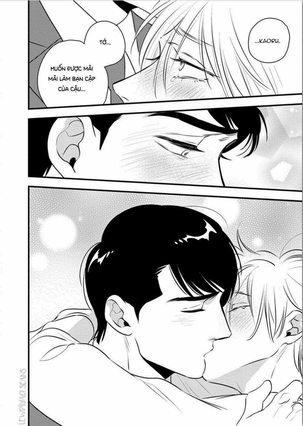 Shounen No Kyoukai Chapter 11 trang 34