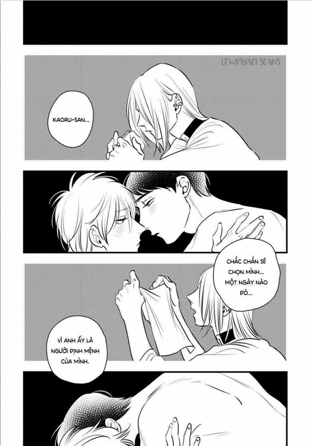 Shounen No Kyoukai Chapter 11 trang 35