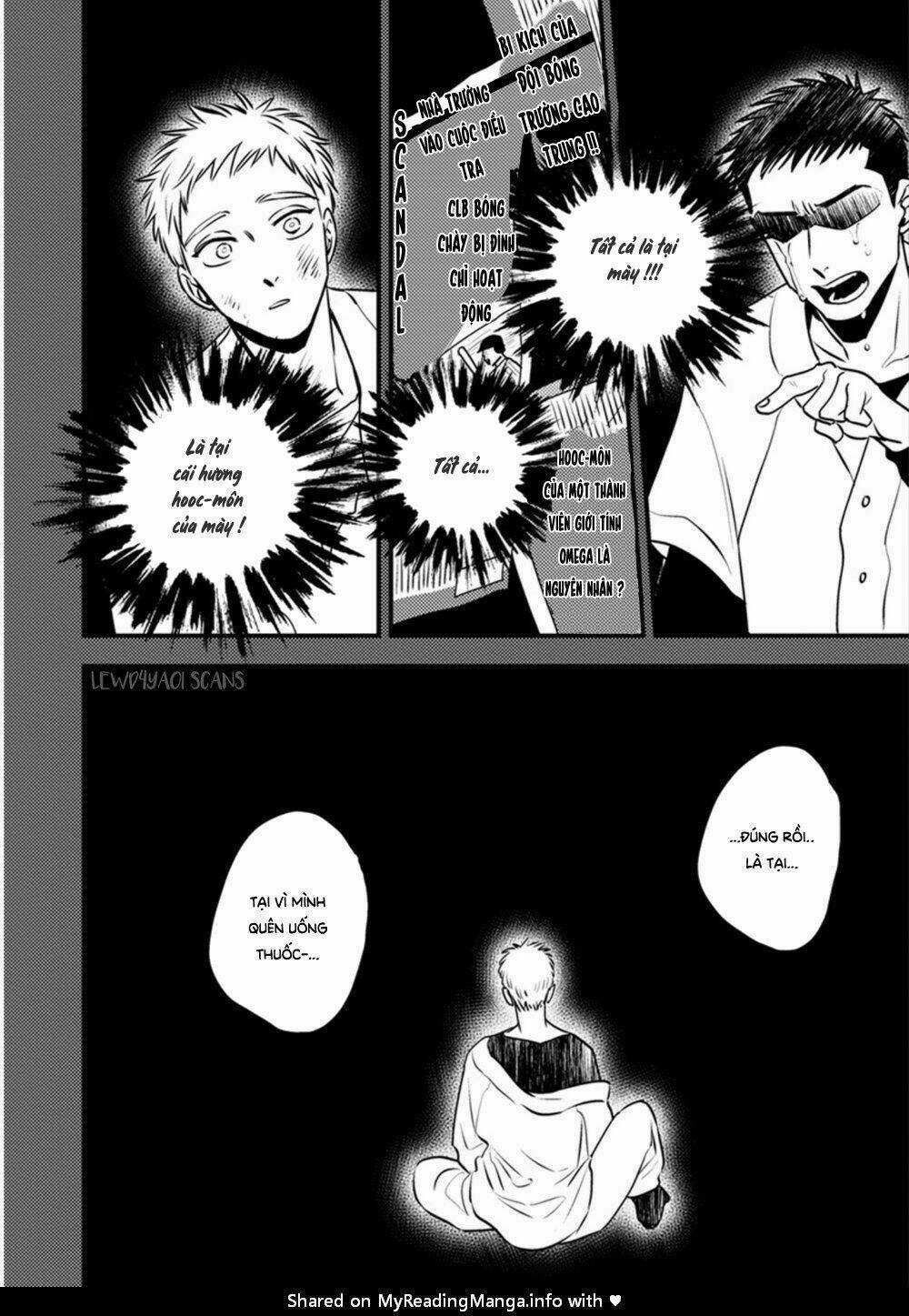 Shounen No Kyoukai Chapter 11 trang 4