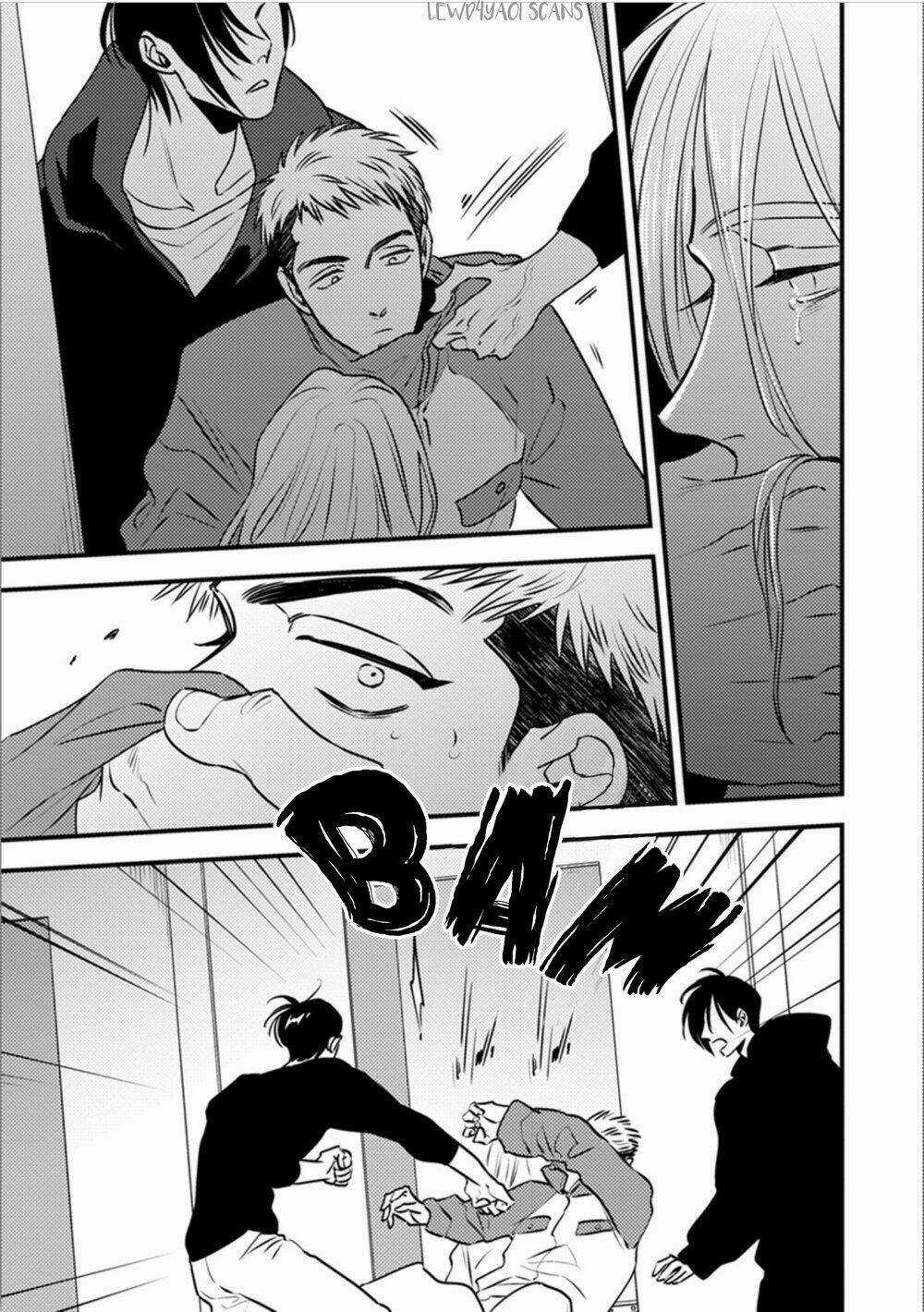 Shounen No Kyoukai Chapter 11 trang 5