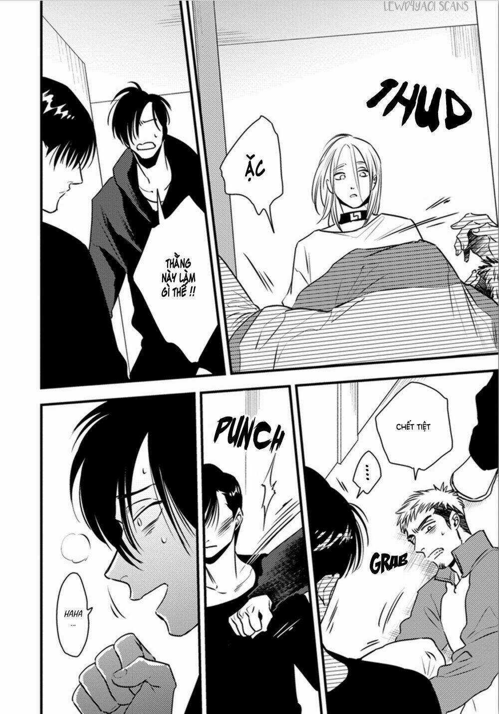 Shounen No Kyoukai Chapter 11 trang 6