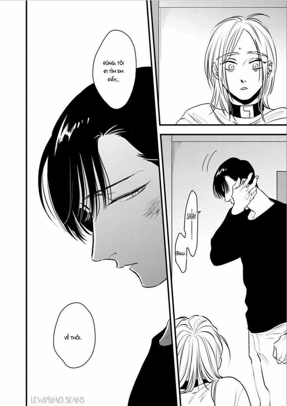 Shounen No Kyoukai Chapter 11 trang 8