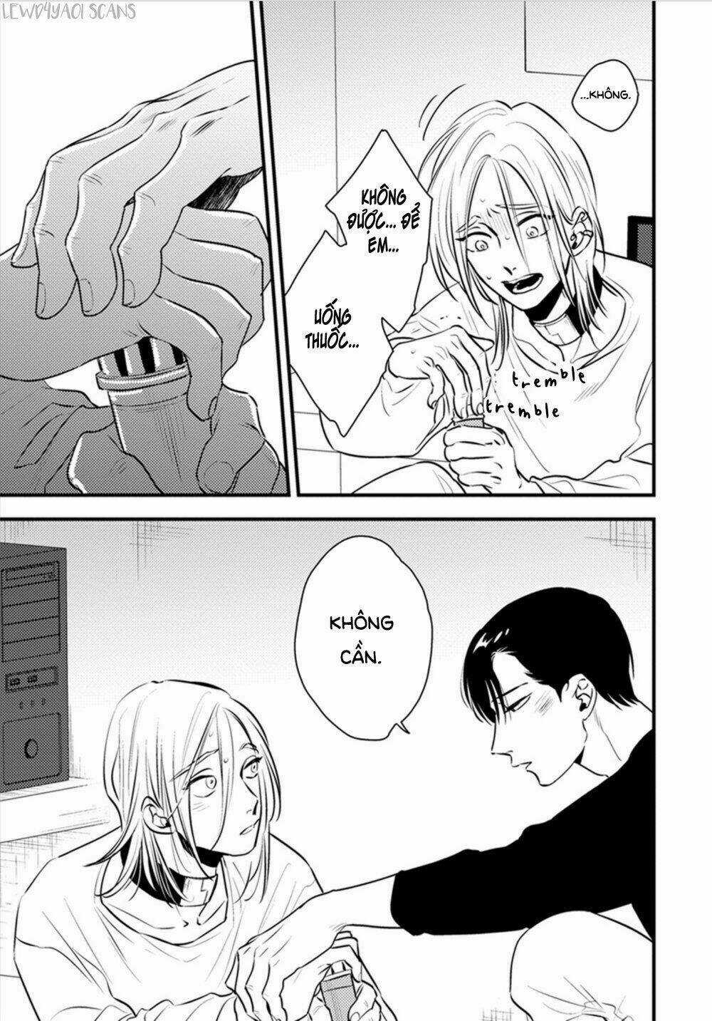 Shounen No Kyoukai Chapter 11 trang 9