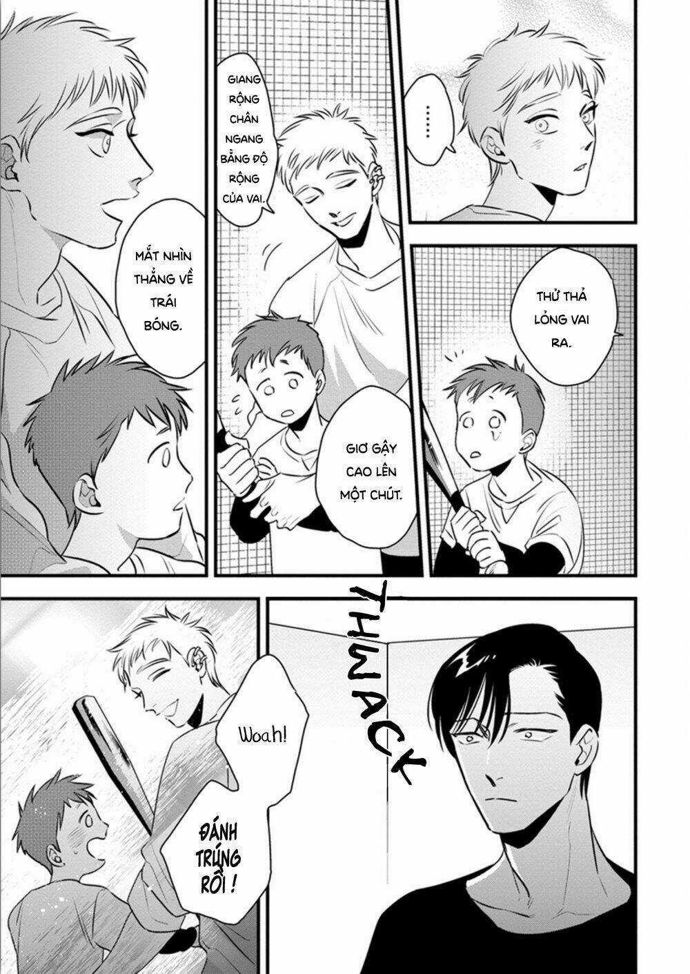 Shounen No Kyoukai Chapter 12.5 trang 10