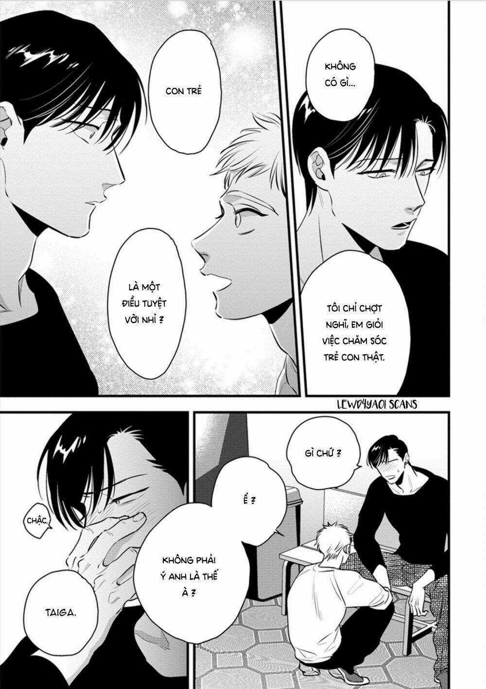 Shounen No Kyoukai Chapter 12.5 trang 12