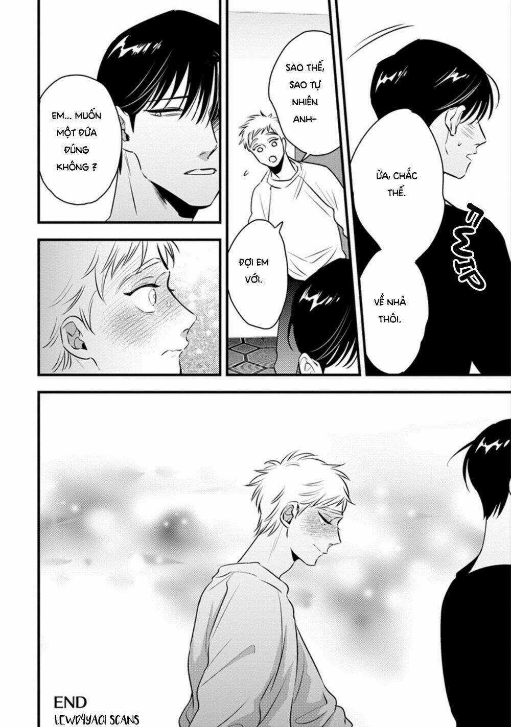 Shounen No Kyoukai Chapter 12.5 trang 13