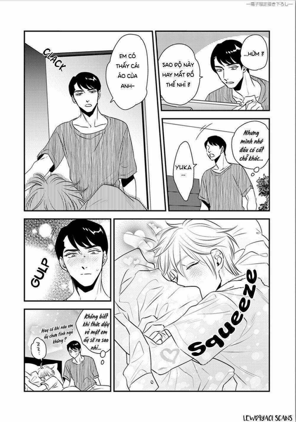 Shounen No Kyoukai Chapter 12.5 trang 17