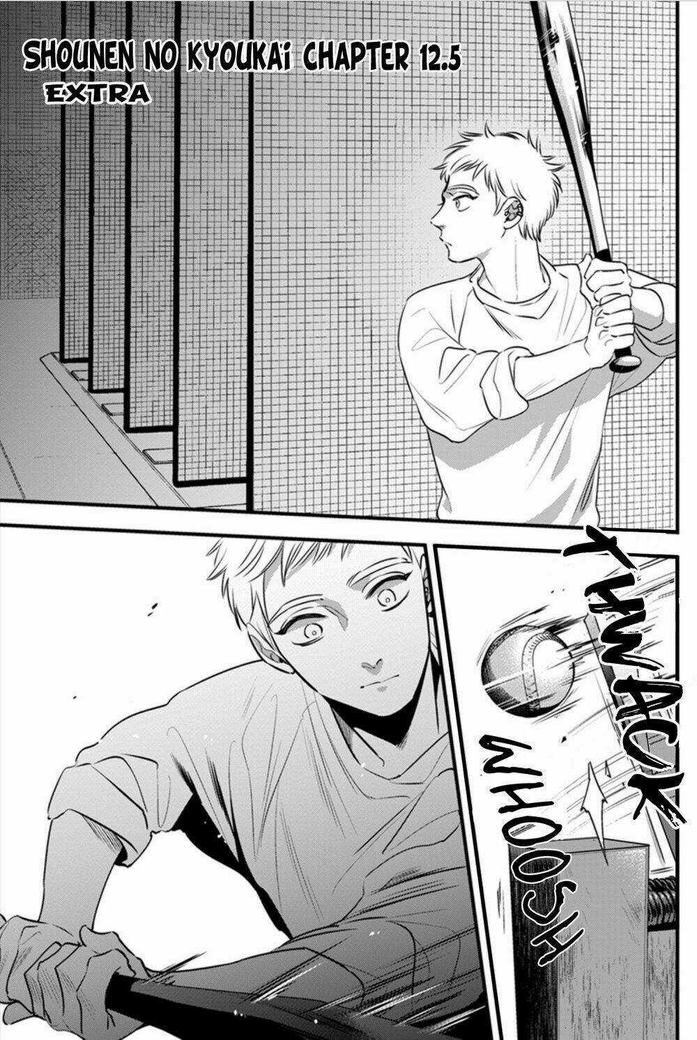 Shounen No Kyoukai Chapter 12.5 trang 3