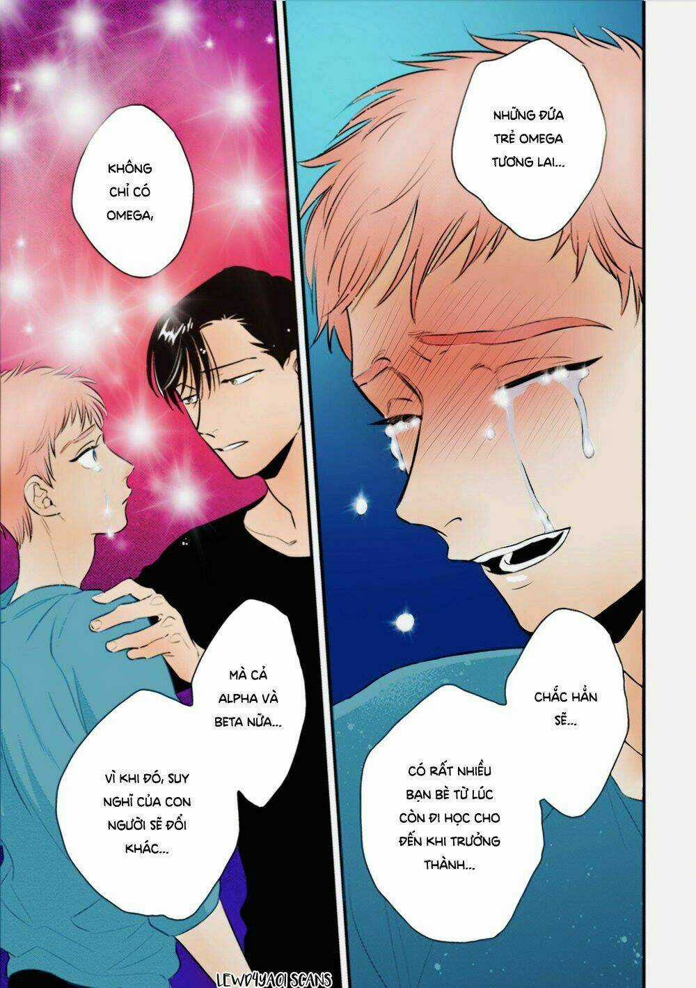 Shounen No Kyoukai Chapter 12.5 trang 7