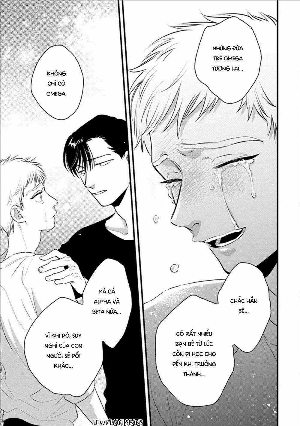 Shounen No Kyoukai Chapter 12.5 trang 8