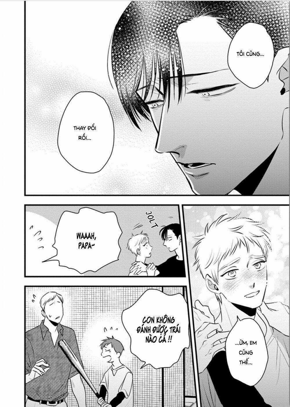 Shounen No Kyoukai Chapter 12.5 trang 9