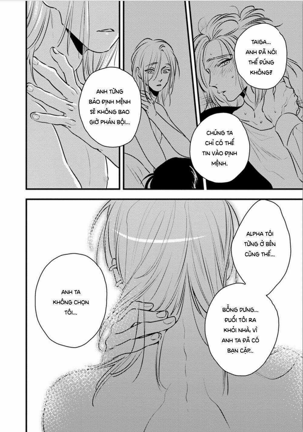 Shounen No Kyoukai Chapter 12 trang 11