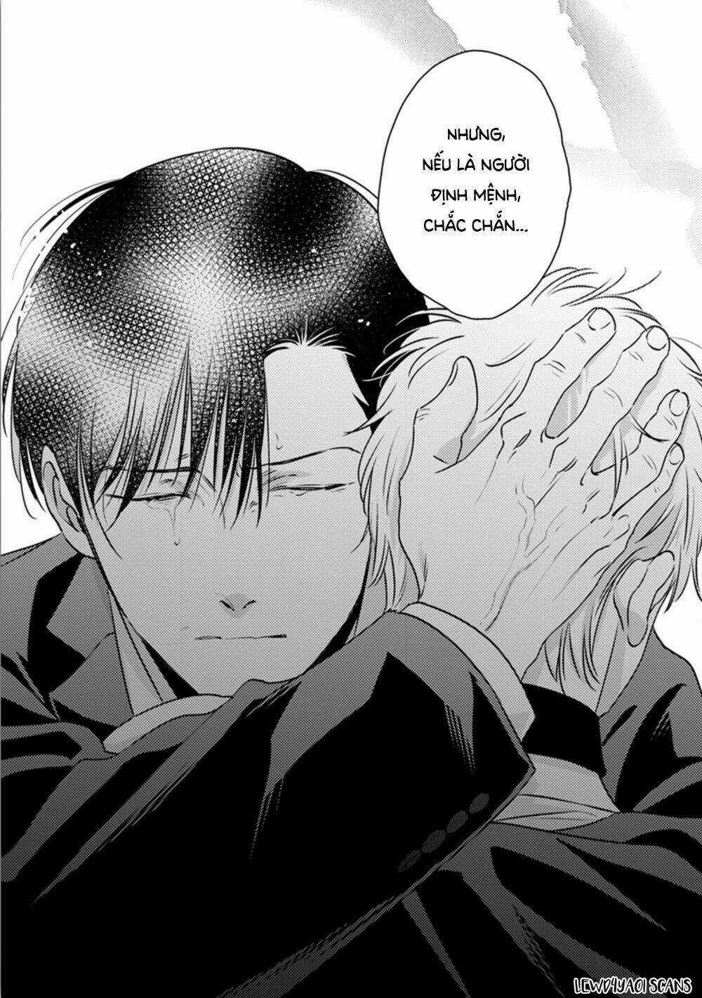 Shounen No Kyoukai Chapter 12 trang 12