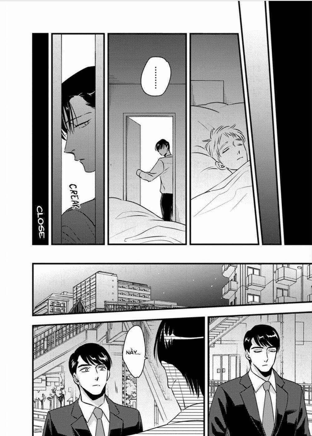 Shounen No Kyoukai Chapter 12 trang 13