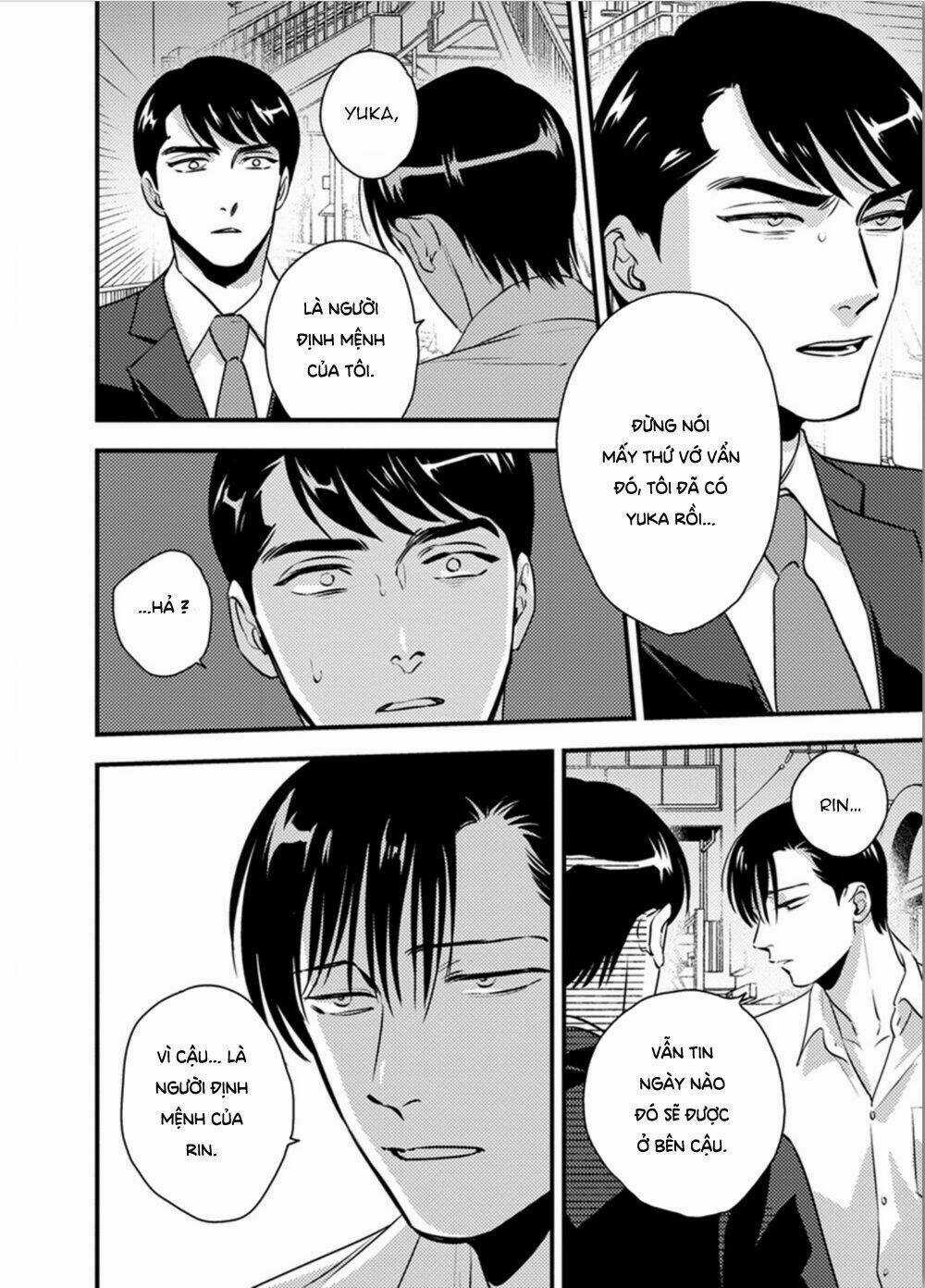 Shounen No Kyoukai Chapter 12 trang 15