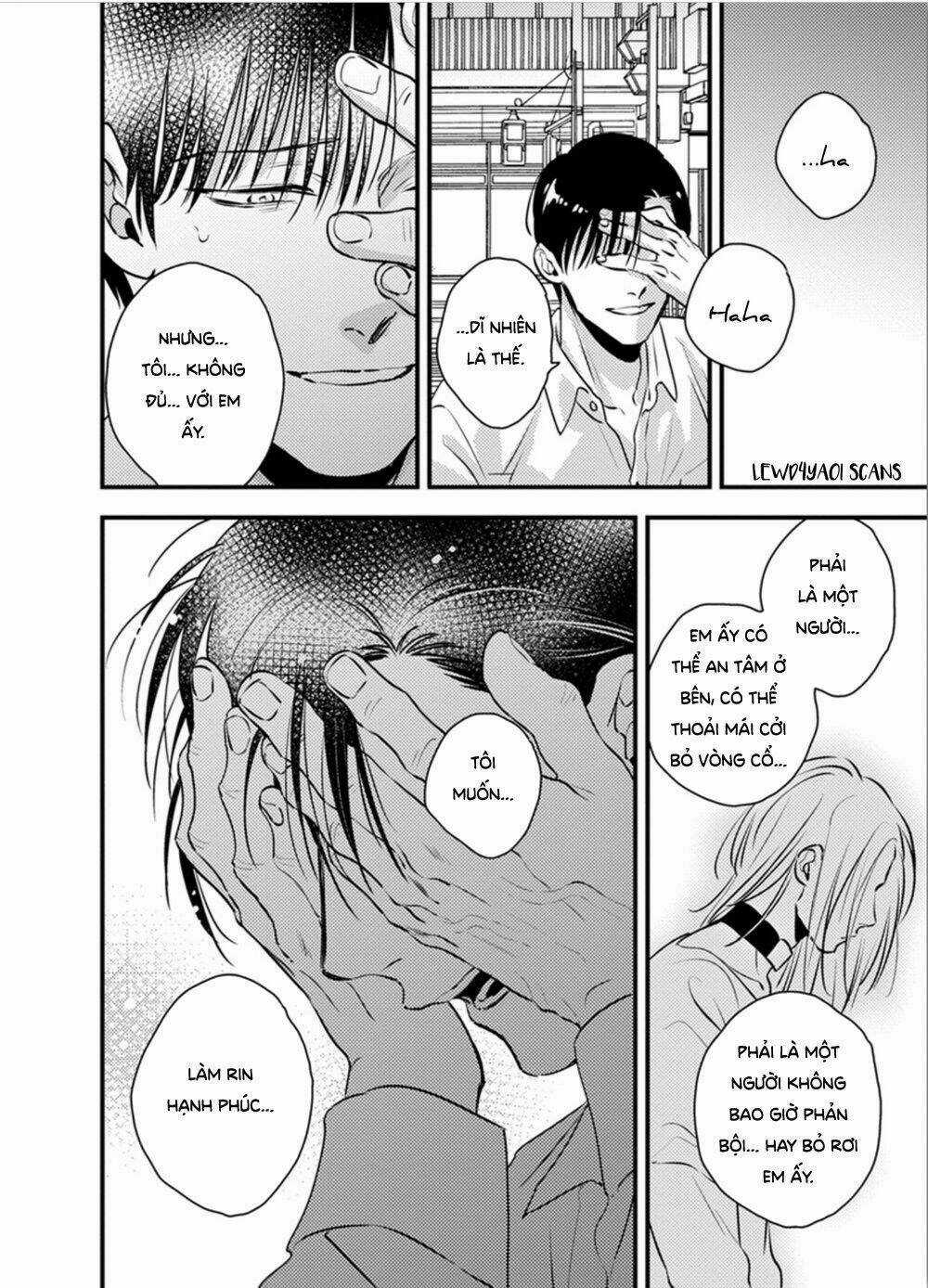 Shounen No Kyoukai Chapter 12 trang 17