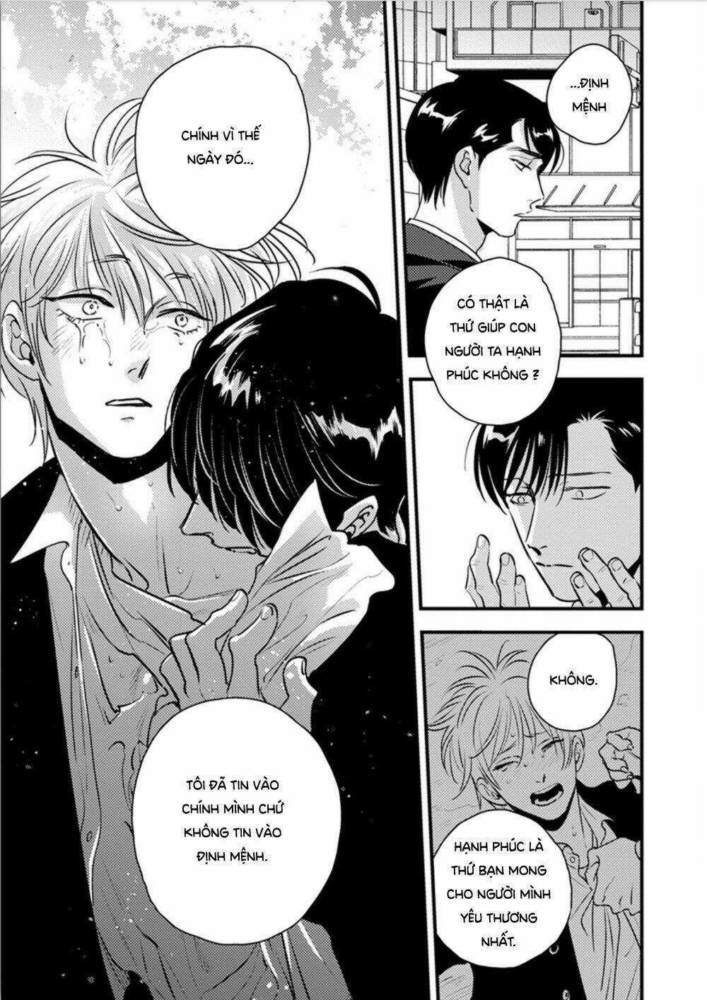 Shounen No Kyoukai Chapter 12 trang 18