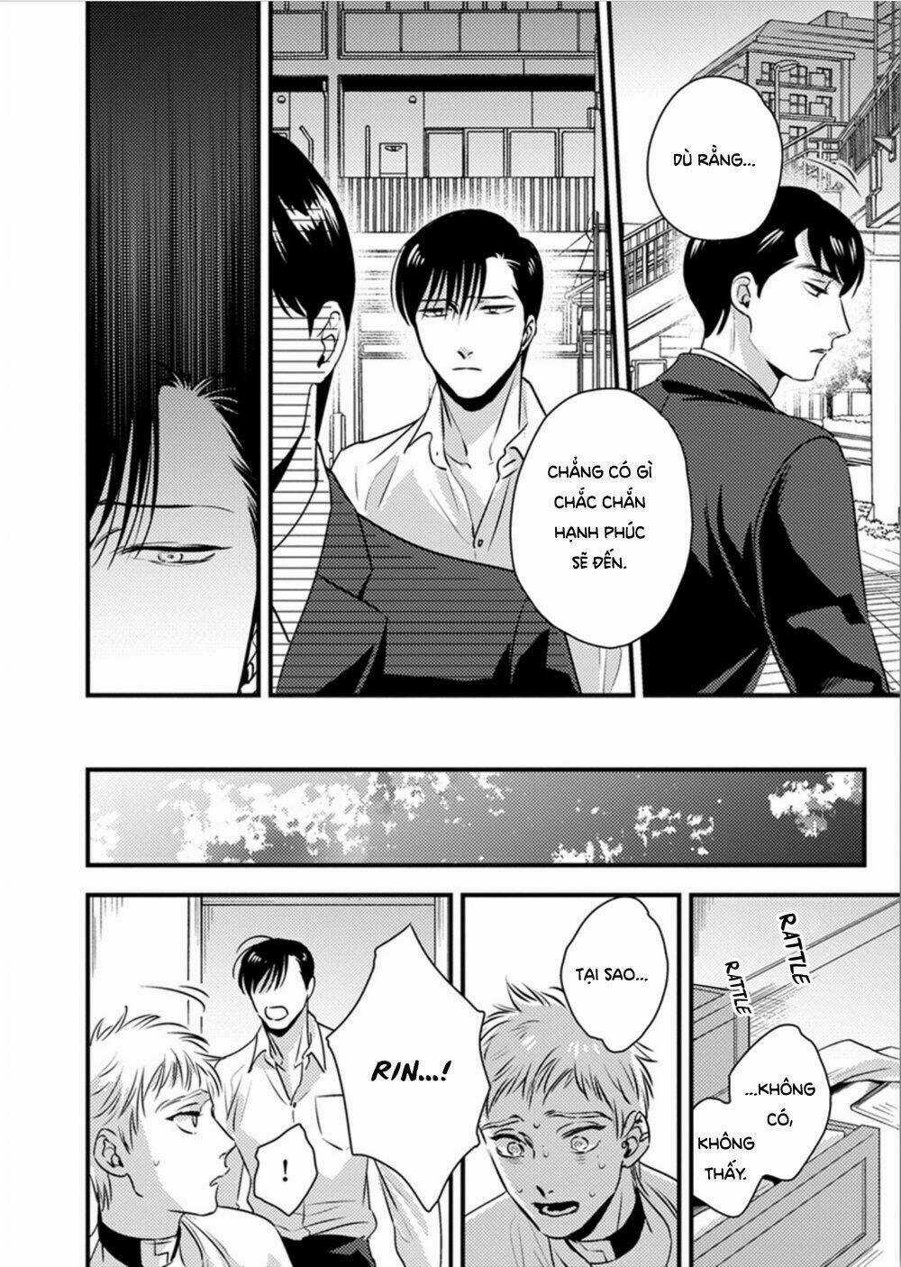 Shounen No Kyoukai Chapter 12 trang 19