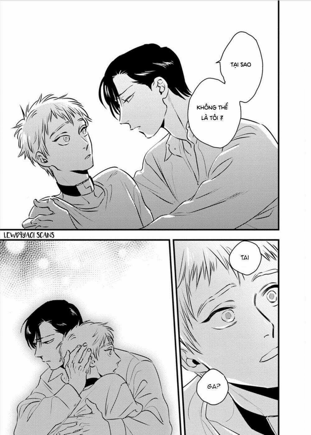 Shounen No Kyoukai Chapter 12 trang 22