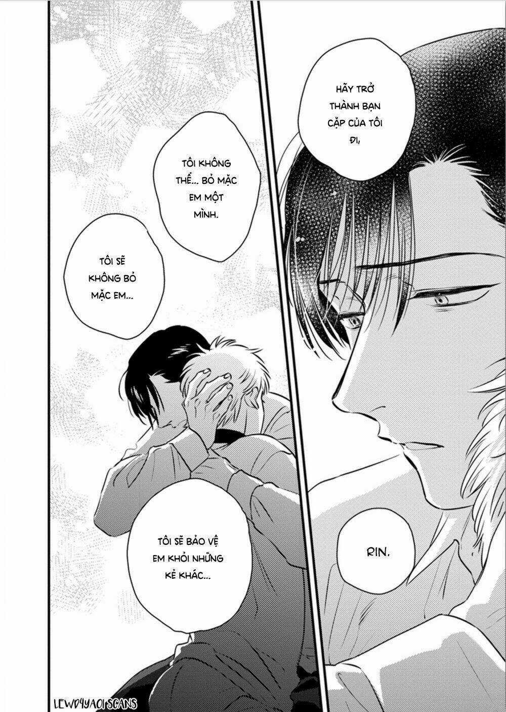 Shounen No Kyoukai Chapter 12 trang 23