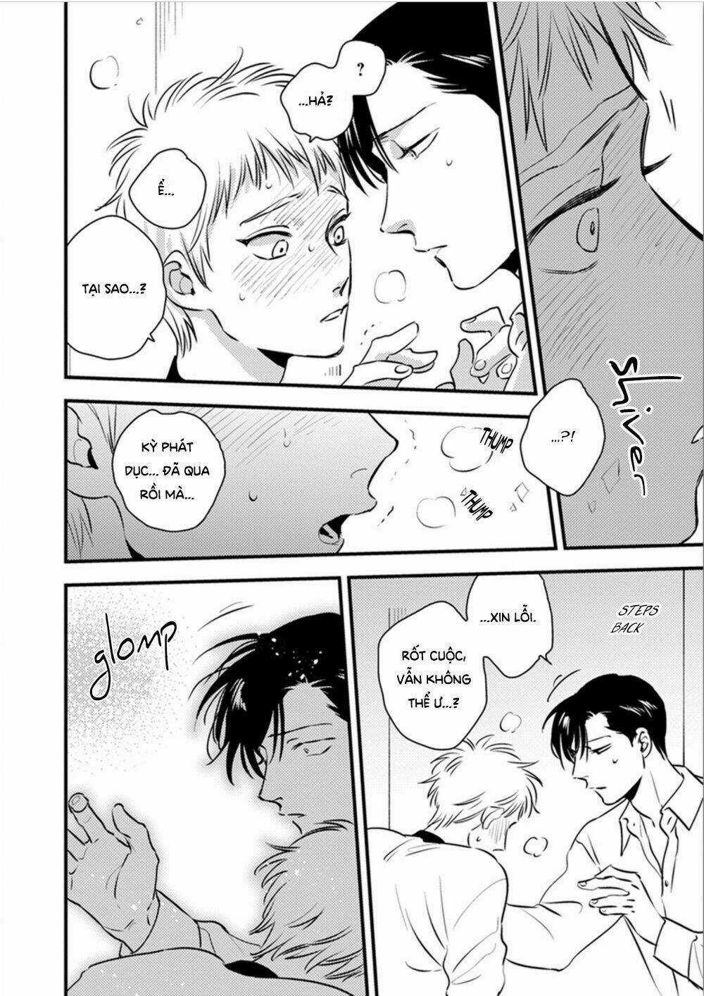 Shounen No Kyoukai Chapter 12 trang 25