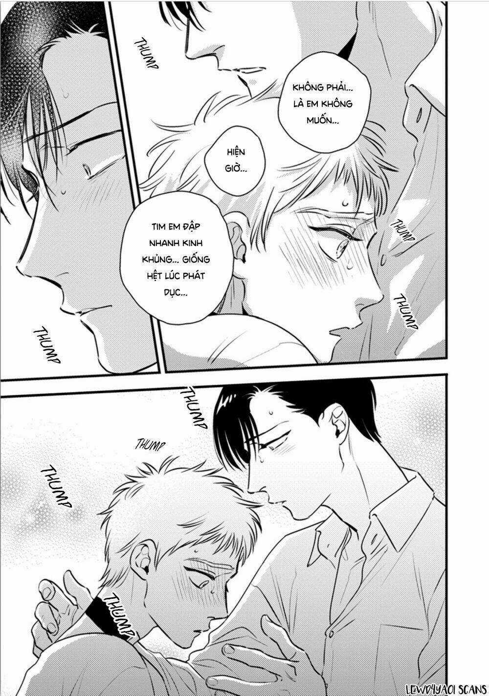 Shounen No Kyoukai Chapter 12 trang 26