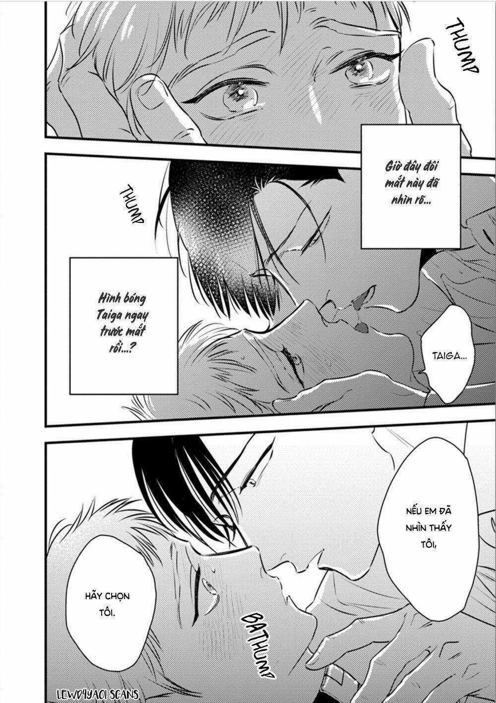 Shounen No Kyoukai Chapter 12 trang 27