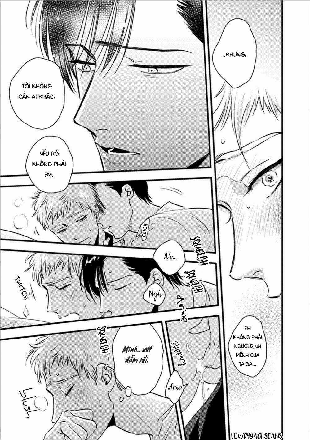 Shounen No Kyoukai Chapter 12 trang 28