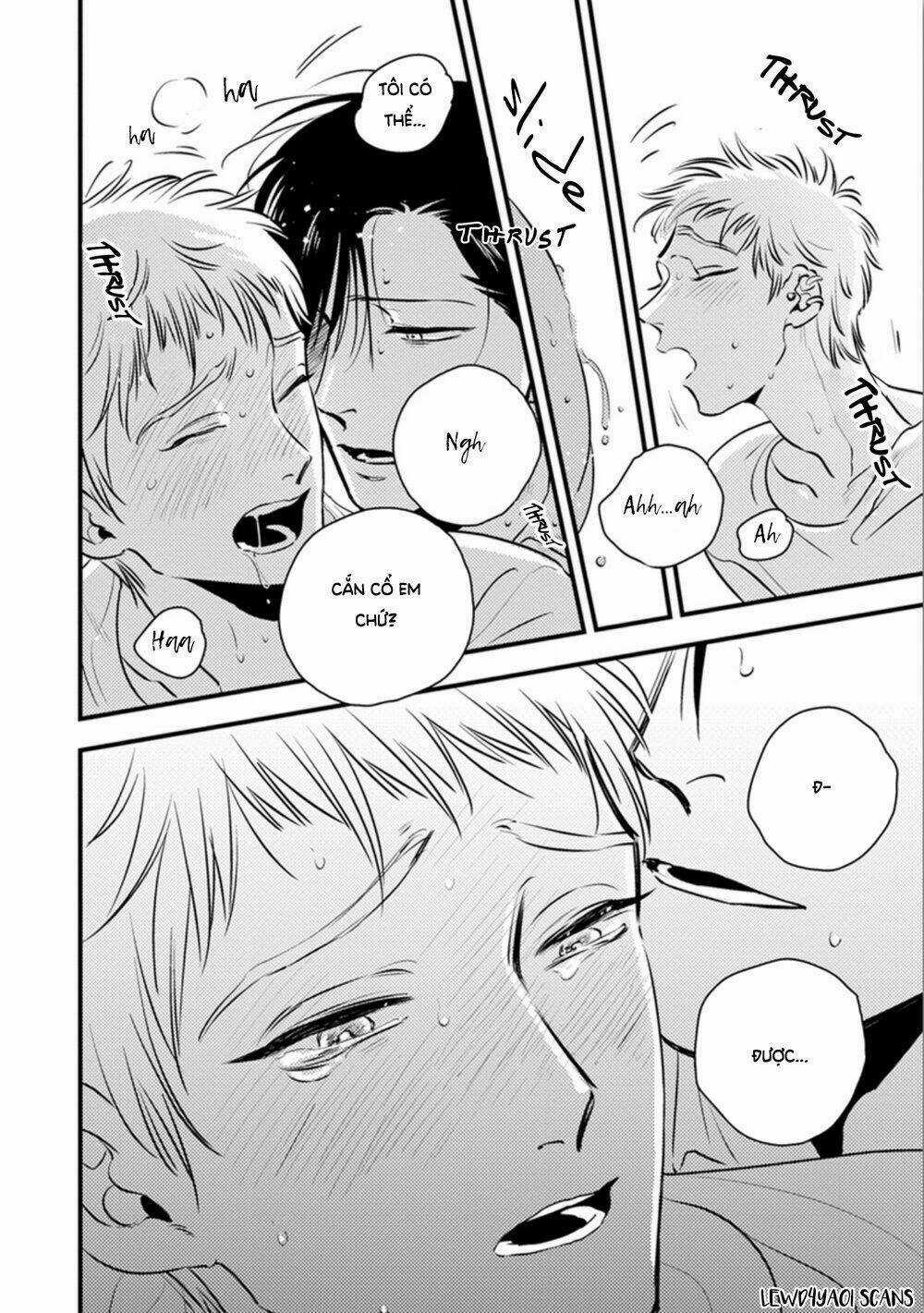 Shounen No Kyoukai Chapter 12 trang 29