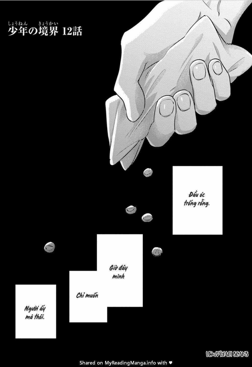 Shounen No Kyoukai Chapter 12 trang 3