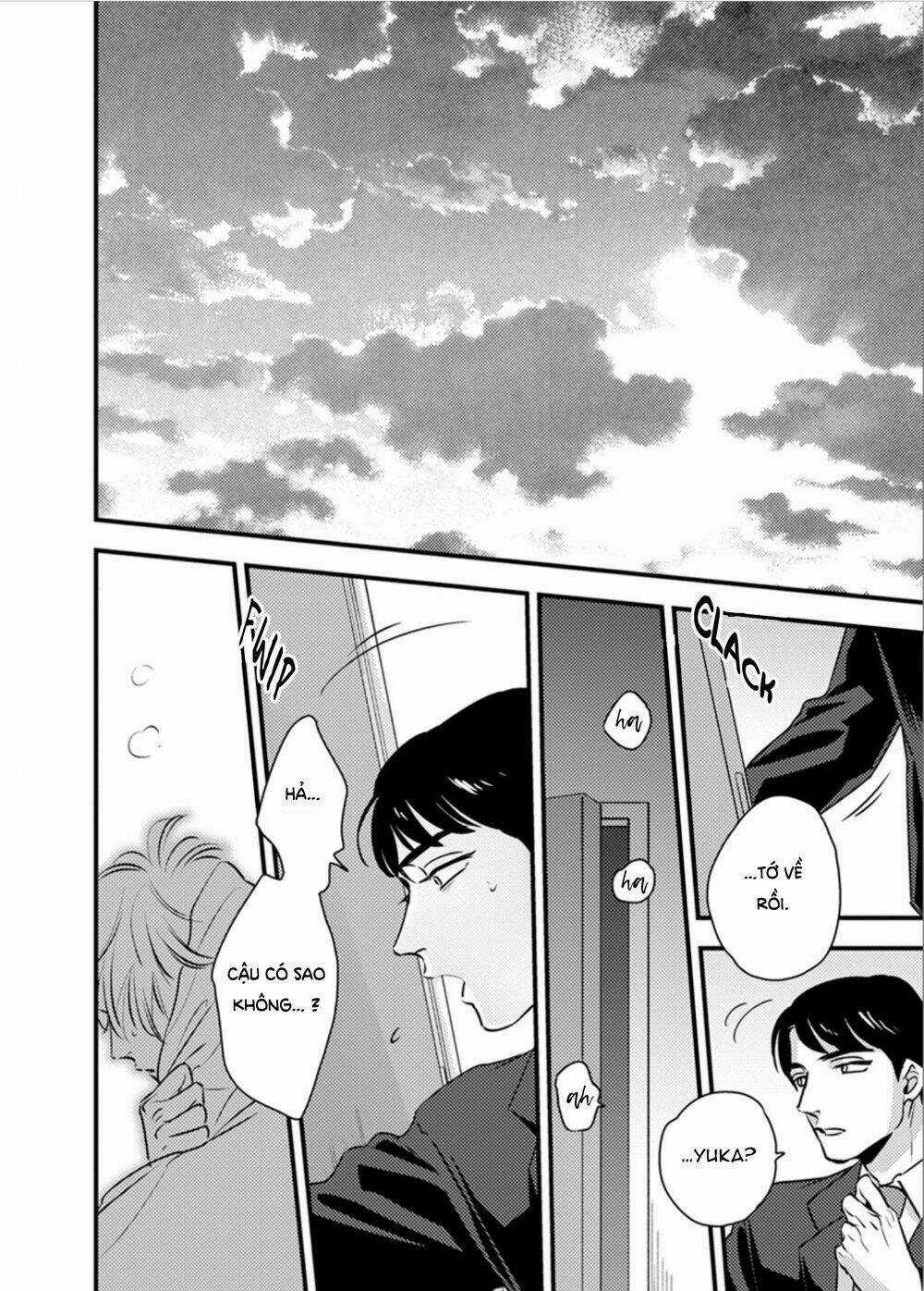 Shounen No Kyoukai Chapter 12 trang 32